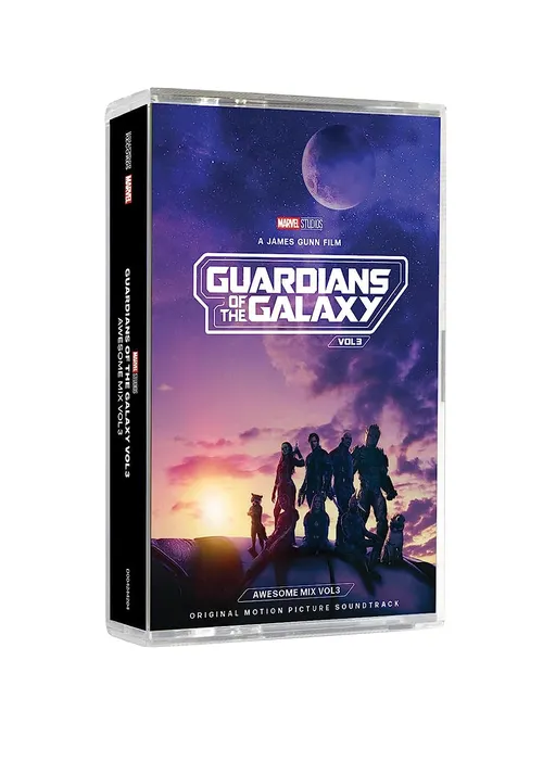 Guardians Of The Galaxy - Guardians Of The Galaxy Vol. 3: Awesome Mix Vol. 3 [Smoky Cassette]