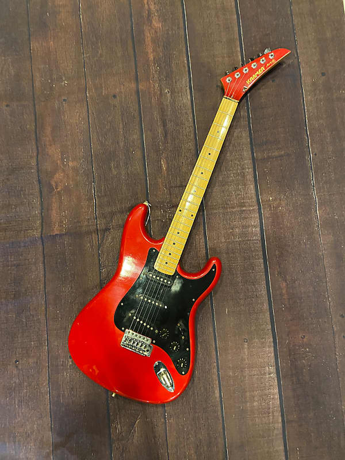  - Kramer Shredder Strat Ferrari Red