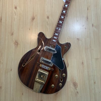  - Tiesco 1960s Walnut Chipboard case included