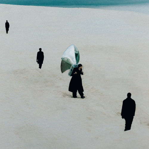 James Blake - Playing Robots Into Heaven [Indie Exclusive Limited Edition White 2LP Alternate Cover]