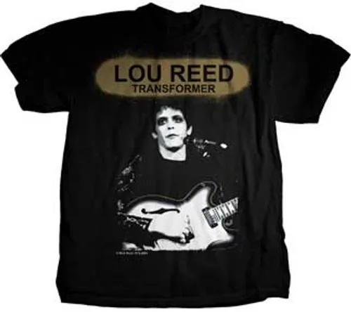 Lou Reed - Lou Reed Transformer T-Shirt [M]