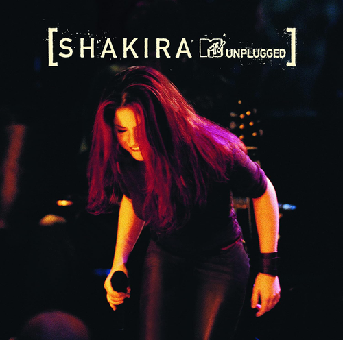 Shakira - MTV Unplugged [Import Limited Edition Burgundy Marbled LP]