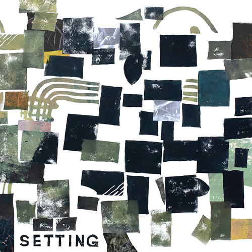 Setting - Shone A Rainbow Light On [LP]
