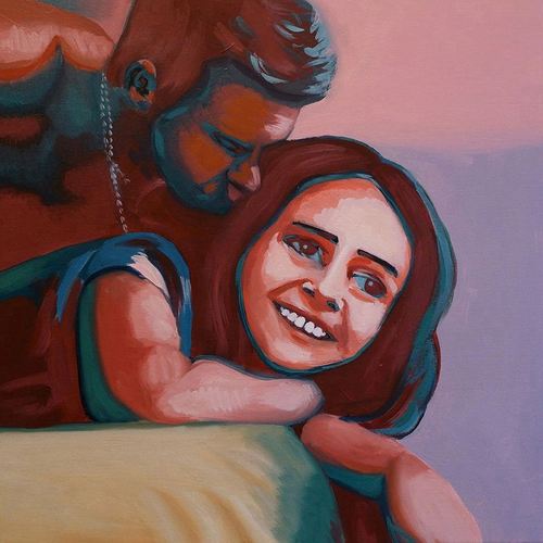 SPIRIT OF THE BEEHIVE - i'm so lucky EP [Limited Edition Peach, Cream and Turquoise Splatter Vinyl]