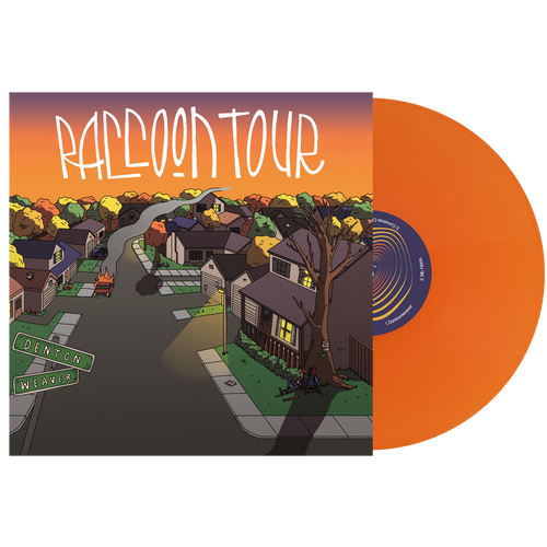 Raccoon Tour - Dentonweaver [Colored Vinyl] [Limited Edition] (Org)