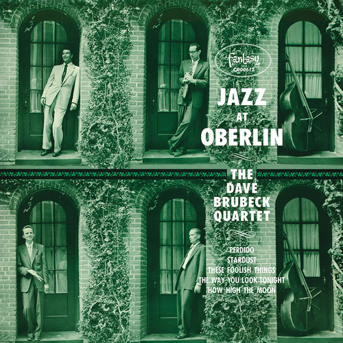 The Dave Brubeck Quartet - Jazz At Oberlin [Original Jazz Classics Series LP]