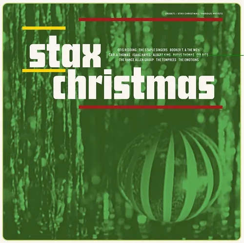 Various Artists - Stax Christmas [FAMS Exclusive Limited Edition Translucent Red LP]
