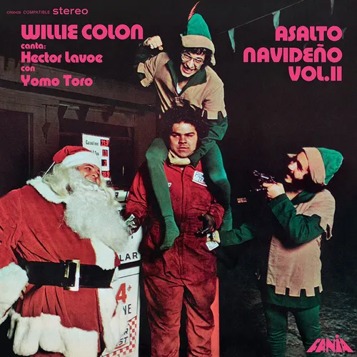 Willie Coln | Hctor Lavoe | Yomo Toro - Asalto Navideo Vol. II [LP]