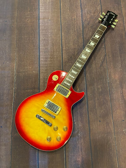  - Tokai ALS-48 CS Love Rock 2000s Sunburst