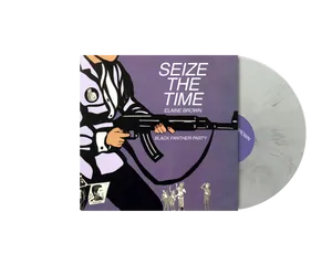 Elaine Brown - Seize The Time - Black Panther Party [RSD Essential Indie Colorway White Marble LP]