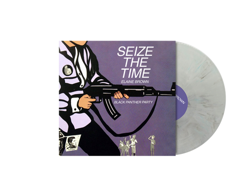 Elaine Brown - Seize The Time - Black Panther Party [RSD Essential Indie Colorway White Marble LP]