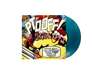 The Deviants - Ptooff! [RSD Essential Indie Colorway Crystal Curacao LP]