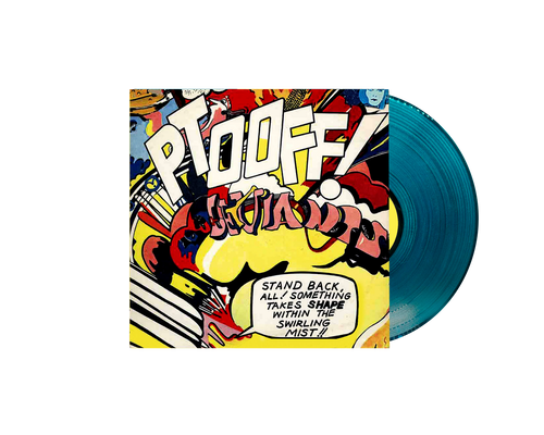 The Deviants - Ptooff! [RSD Essential Indie Colorway Crystal Curacao LP]