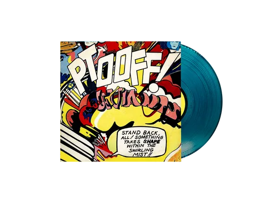 The Deviants - Ptooff! [RSD Essential Indie Colorway Crystal Curacao LP]