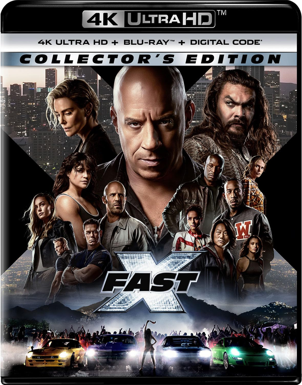 The Fast & The Furious [Movie] - Fast X [4K]