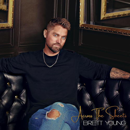 Brett Young - Across The Sheets [Baby Blue LP]