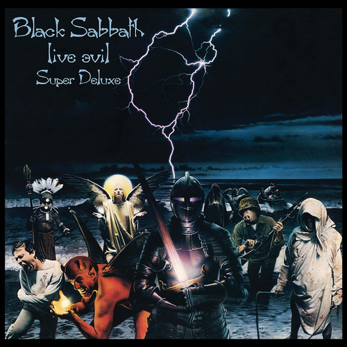 Black Sabbath - Live Evil: 40th Anniversary [Super Deluxe CD Box Set]