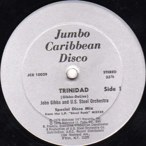 John Gibbs And U.S. Steel Orchestra - Trinidad
