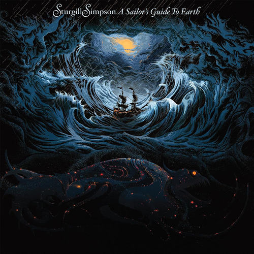 Sturgill Simpson - A Sailor's Guide to Earth [Clear LP]