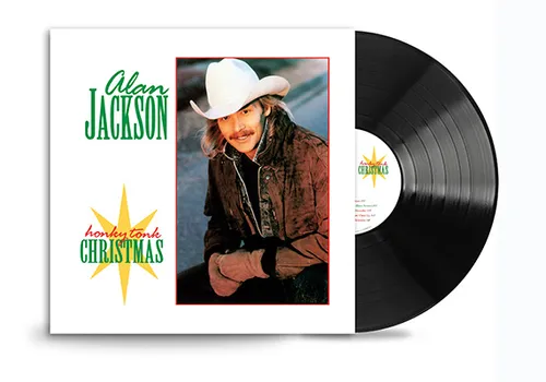 Alan Jackson - Honky Tonk Christmas [LP]