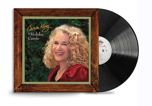Carole King - A Holiday Carole [LP]