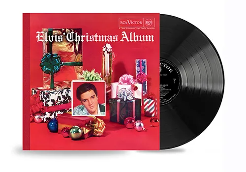 Elvis Presley - Elvis' Christmas Album [LP]