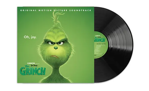 Various Artists - Dr. Seuss' The Grinch (Original Motion Picture Soundtrack) [LP]