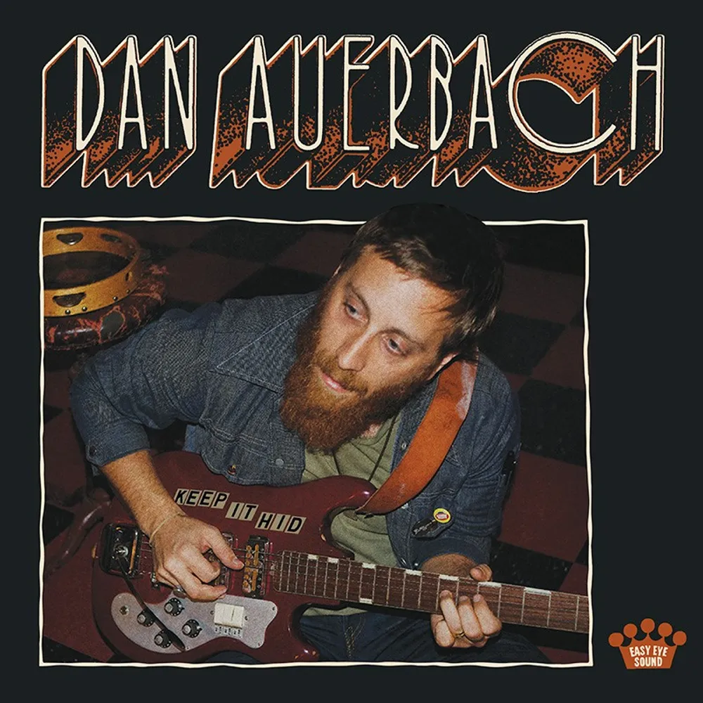 Dan Auerbach - Keep It Hid [Indie Exclusive Limited Edition Tiger's Eye LP]