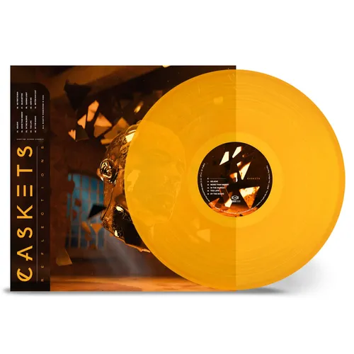 Caskets - Reflections [Import Transparent Orange LP]