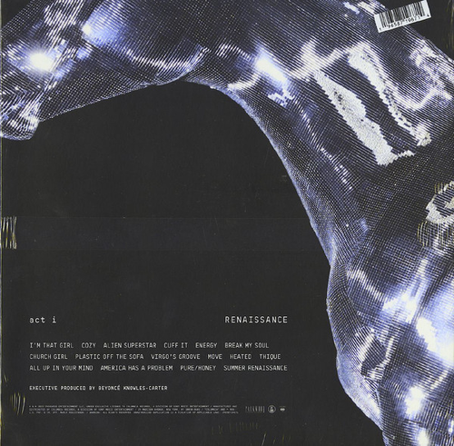 Beyonc� - RENAISSANCE [Deluxe 2LP]  Box Set, Album, Collector's Edition 