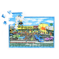 VIP Records - VIP RECORDS STORE FRONT PUZZLE