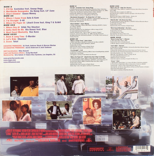 Various - 3 Strikes - Original Motion Picture Soundtrack