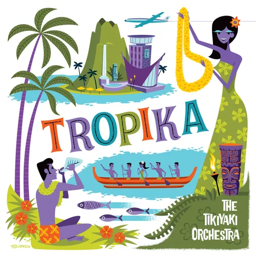 The Tikiyaki Orchestra - Tropika [LP]