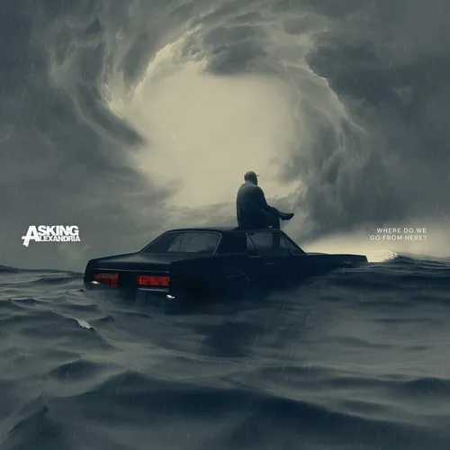 Asking Alexandria - Where Do We Go From Here? (white Marble Vinyl)