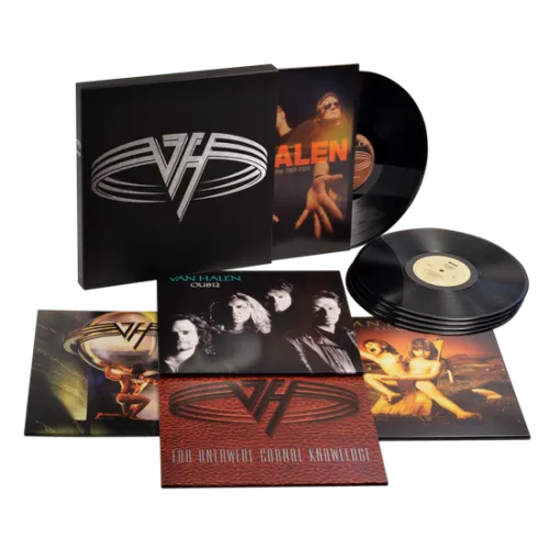 Van Halen - Collection Ii vinyl record cover