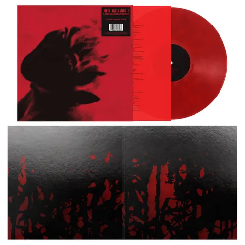 Joji - BALLADS 1: 5 Year Anniversary [Indie Exclusive Limited Edition Translucent Red LP]