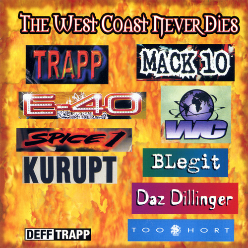 Various - The West Coast Never Dies