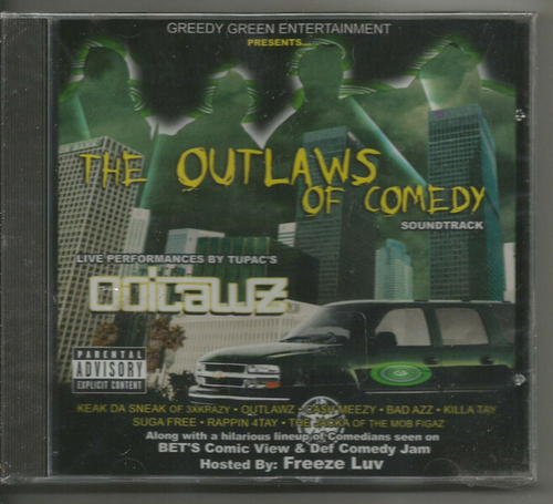 Various - The Outlaws Of Comedy: Soundtrack