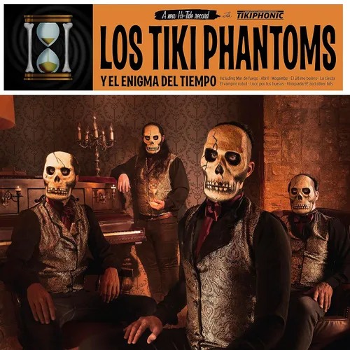 Los Tiki Phantoms - Y El Enigma Del Tiempo [LP]