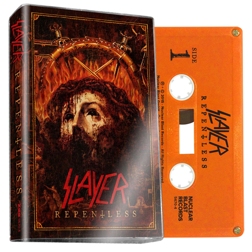 Slayer - Repentless [Orange Cassette]