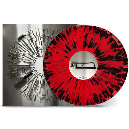 Carcass - Surgical Steel: 10th Anniversary [Red & Black LP]