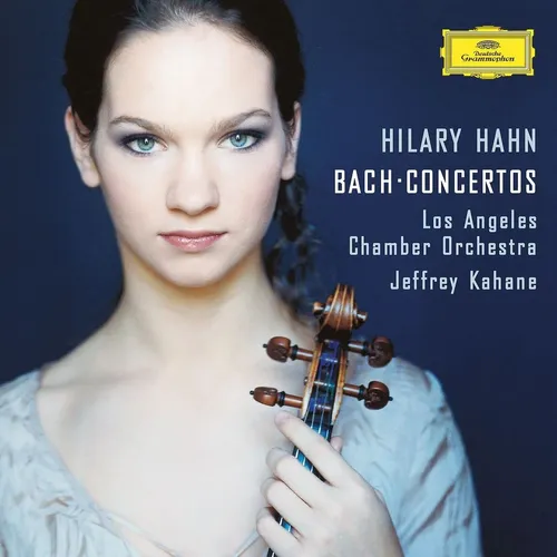 Hilary Hahn/Los Angeles Chamber Orchestra/Jeffrey Kahane - J.S. Bach: Violin Concertos [2 LP]