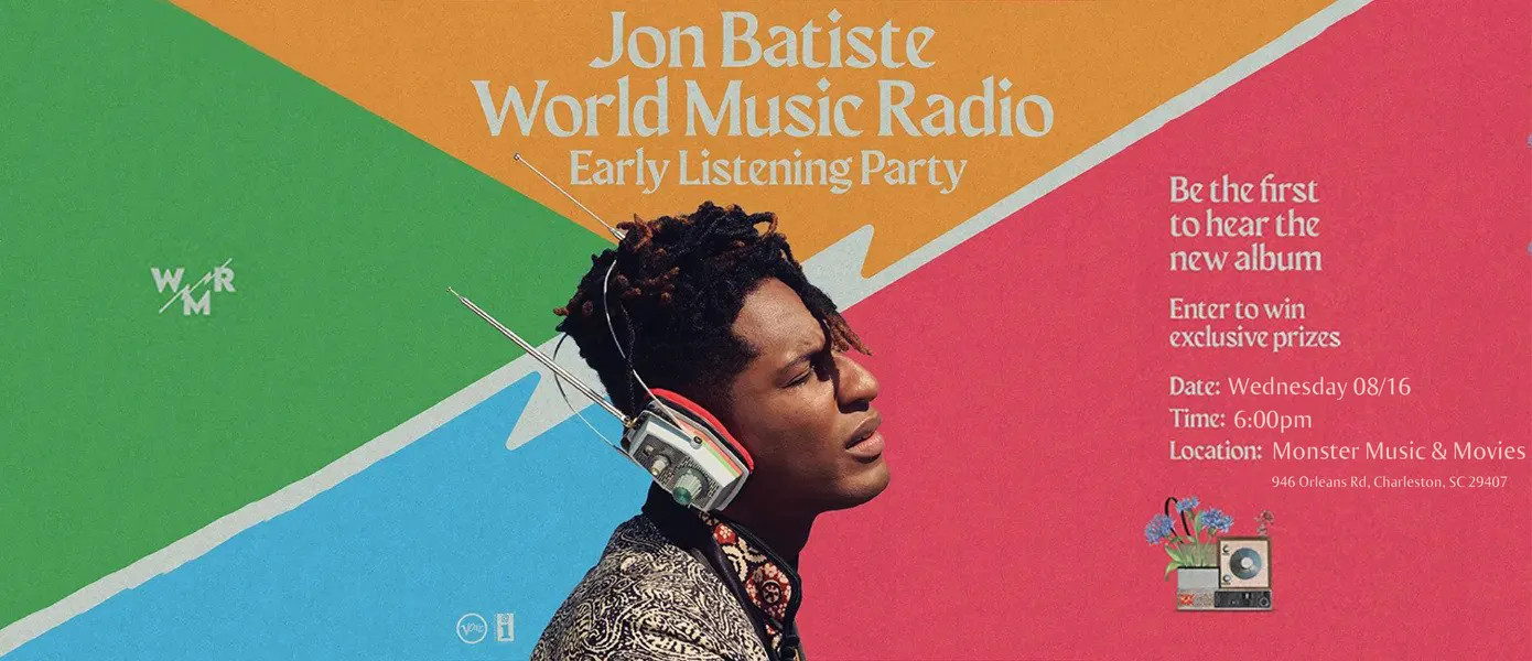 Jon Batiste Early Listening Party for World Music Radio