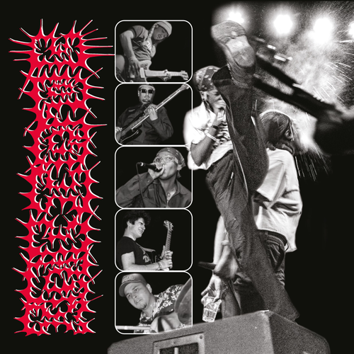 Upchuck - Bite The Hand That Feeds [LP]