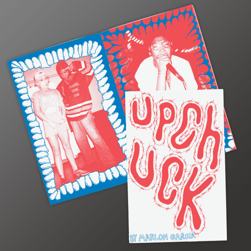 Upchuck - Bite The Hand That Feeds [16 Page Zine with MP3]