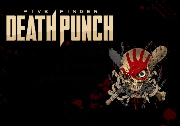 Five Finger Death Punch | spinmeroundstore