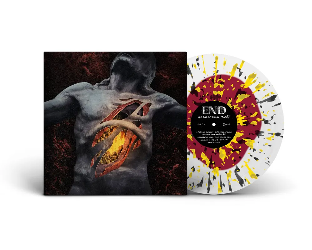 END - The Sin of Human Frailty [Indie Exclusive Limited Edition LP]