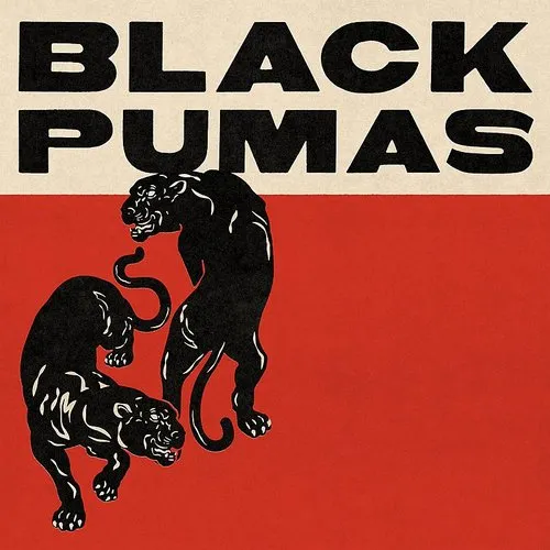Black Pumas - Black Pumas [Deluxe Gold & Red/Black Marble 2 LP]