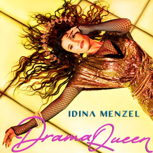 Idina Menzel - Drama Queen (sky Blue Vinyl) (i)