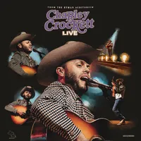 Charley Crockett - Live from the Ryman [Indie Exclusive Limited Edition Stained Glass LP]